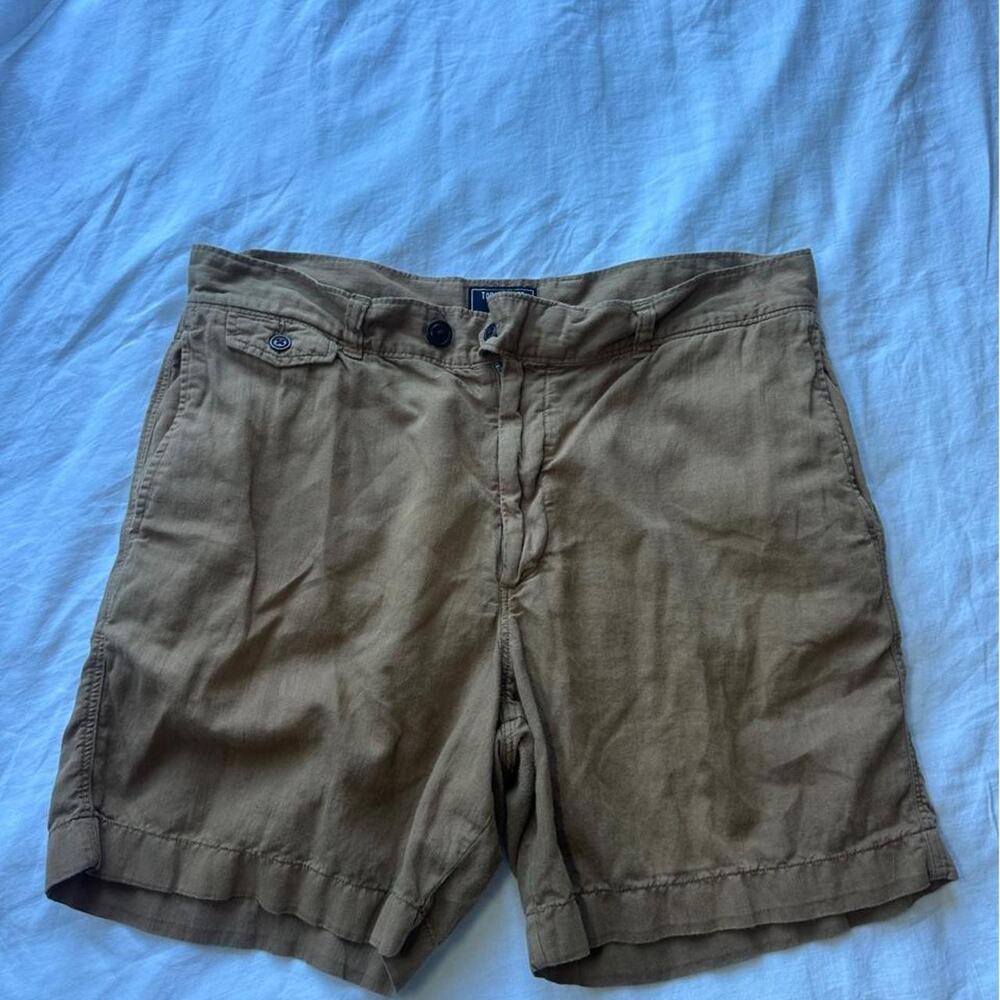 Todd snyder khaki shorts size
